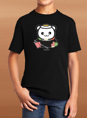 Rice Bowl Baby - KBBQ - Youth/Kids T-shirt - Black