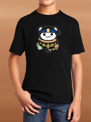 Rice Bowl Baby - PAD THAI - Youth/Kids T-shirt - Black