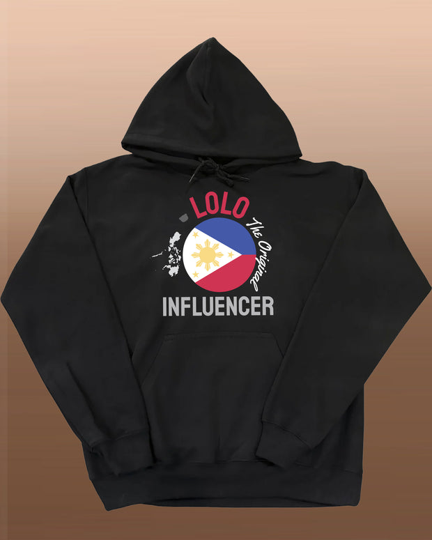 Lolo - The Original Influencer -  Unisex Adult Pullover Hoodie - Black