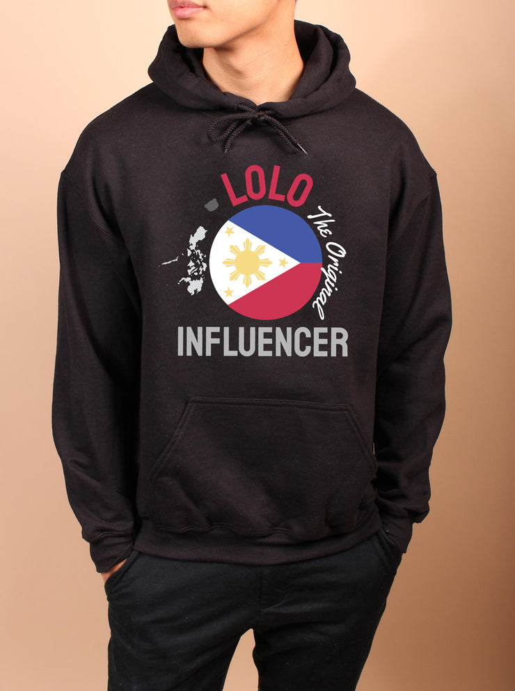 Lolo - The Original Influencer -  Unisex Adult Pullover Hoodie - Black