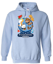 Pre-Order -Official FANIMECON 2025 - Unisex Pullover Hoodie - Animal Foodie