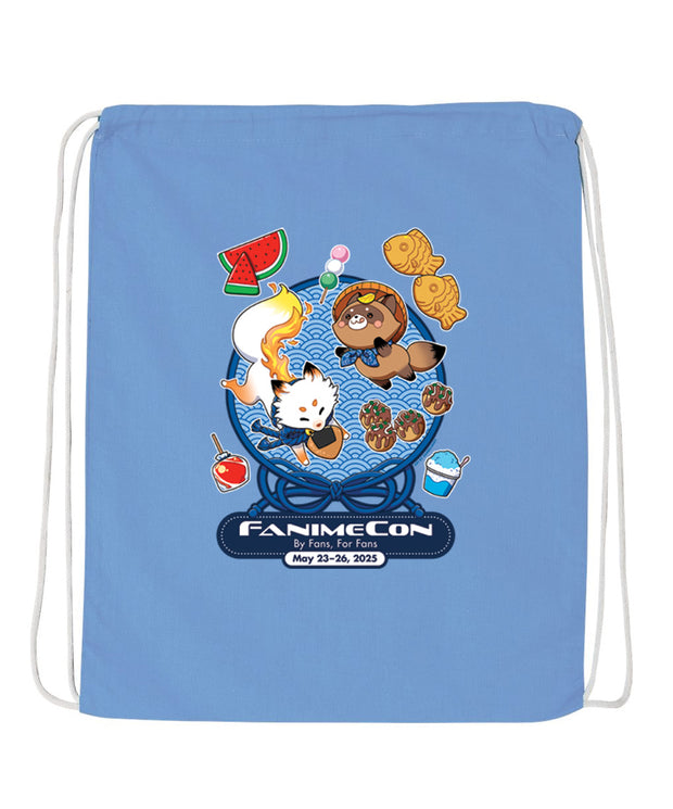 Pre-Order -Official FANIMECON 2025 - Economical Sport Pack - Carolina Blue