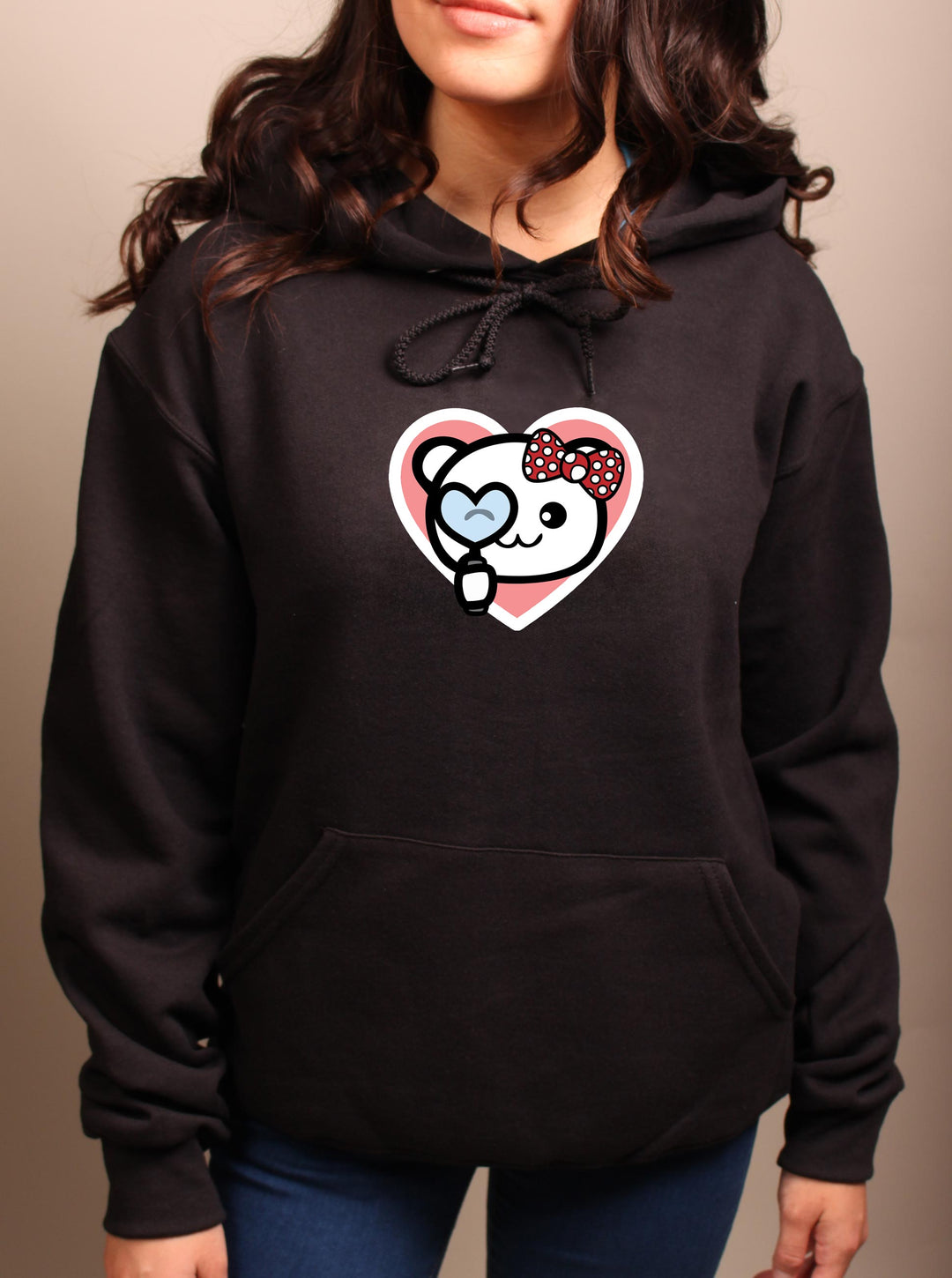 I Only Have Eyes for You (Girl) - Unisex Adult Pullover Hoodie