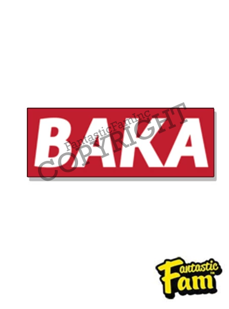BAKA Vinyl Sticker