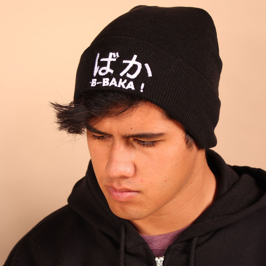 B-Baka! Beanie - Black – Fantastic Fam Inc
