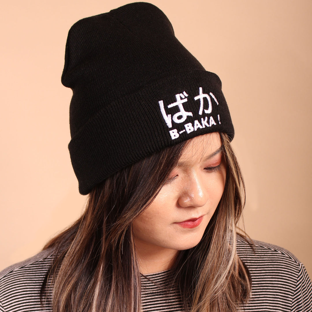 ideaswam Birth Of idea Beanie (Black) Beanie Birth Of 公式通販