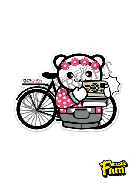 Snapshot Girl Vinyl Sticker – Fantastic Fam Inc